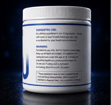 AMFONELIC ACID POWDER (1 GRAM) - Image 4