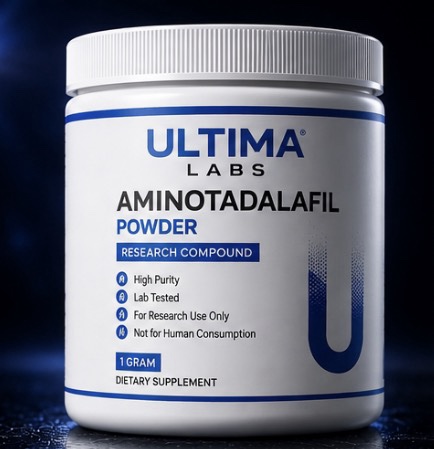 AMINOTADALAFIL POWDER (1 GRAM)