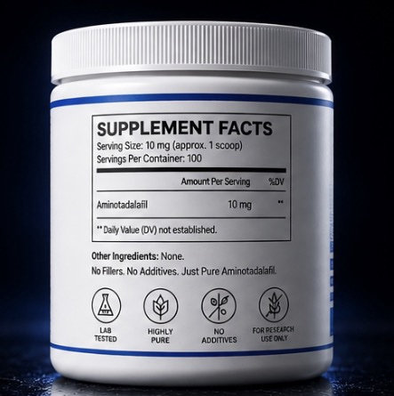 AMINOTADALAFIL POWDER (1 GRAM) - Image 2