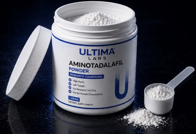 AMINOTADALAFIL POWDER (1 GRAM) - Image 3