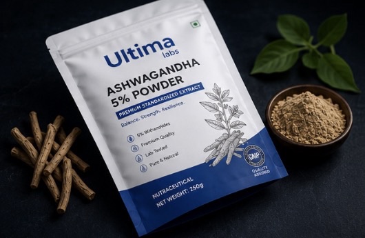 ASHWAGANDHA 5% POWDER - Image 2