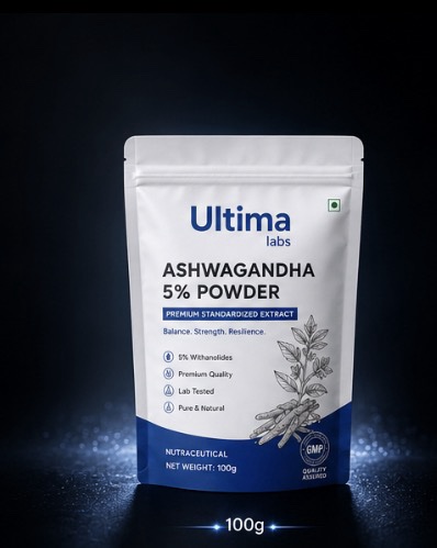 ASHWAGANDHA 5% POWDER - Image 5