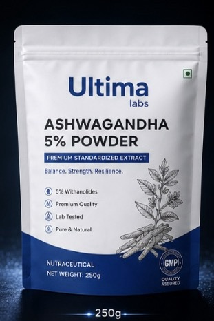 ASHWAGANDHA 5% POWDER - Image 4