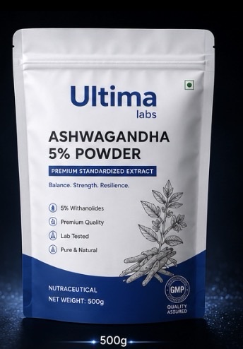 ASHWAGANDHA 5% POWDER - Image 3
