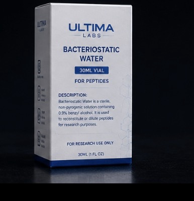Bacteriostatic Water 30ml Vial for Peptides - Sterile & Lab-Grade - Image 4