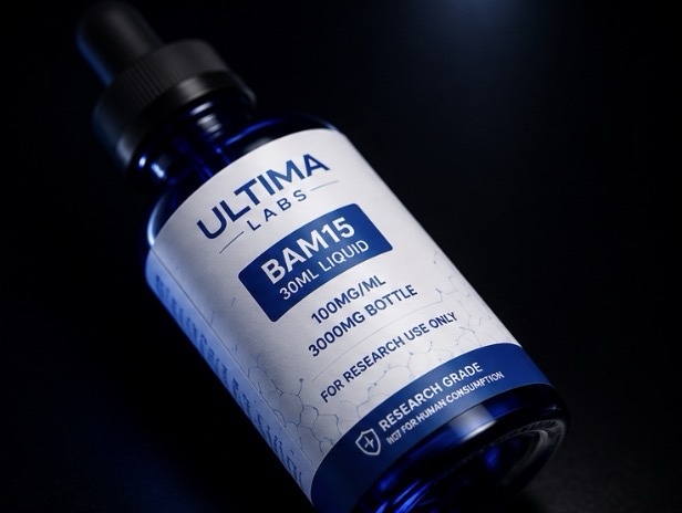 BAM15 30ML LIQUID (100MG/ML, 3000MG BOTTLE) - Image 3