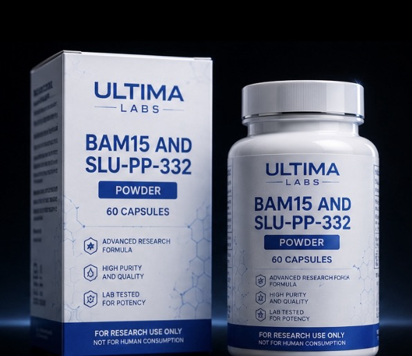 BAM15 AND SLU-PP-332 POWDER (60 CAPSULES)