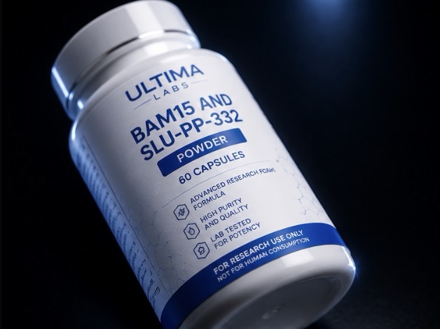 BAM15 AND SLU-PP-332 POWDER (60 CAPSULES) - Image 2