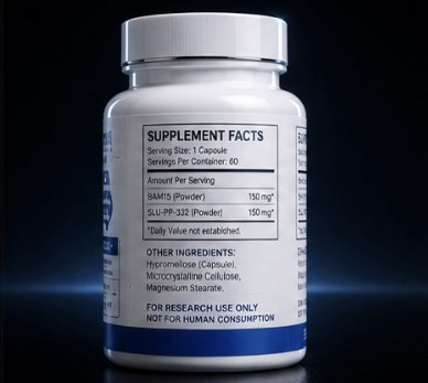BAM15 AND SLU-PP-332 POWDER (60 CAPSULES) - Image 5