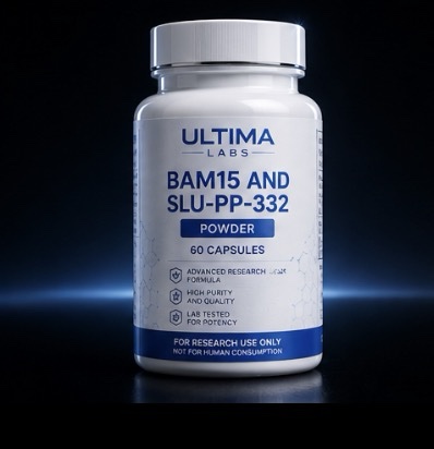 BAM15 AND SLU-PP-332 POWDER (60 CAPSULES) - Image 3