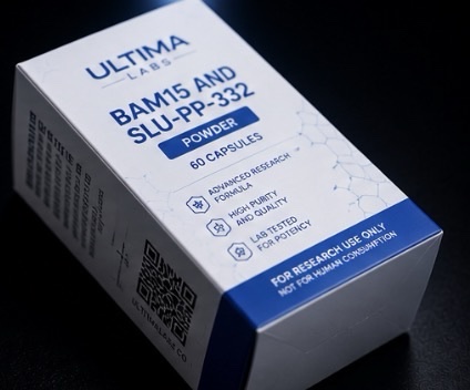 BAM15 AND SLU-PP-332 POWDER (60 CAPSULES) - Image 4