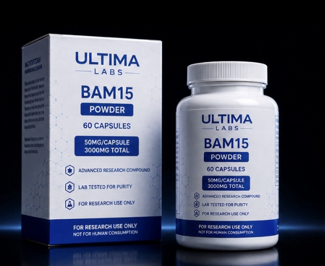 BAM15 POWDER (60 CAPSULES) (50MG/CAPSULE, 3000MG TOTAL)