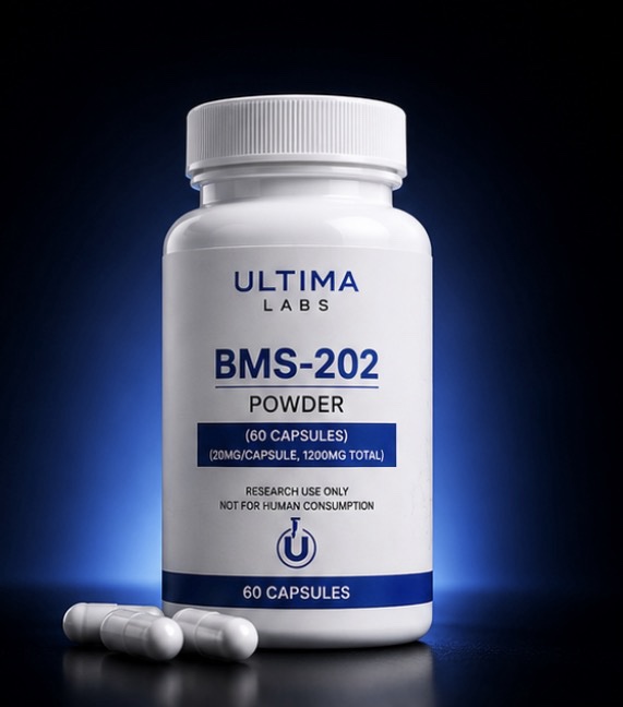 BMS-202 POWDER (60 CAPSULES) (20MG/CAPSULE, 1200MG TOTAL) - Image 2