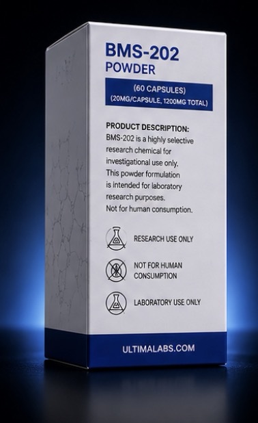 BMS-202 POWDER (60 CAPSULES) (20MG/CAPSULE, 1200MG TOTAL) - Image 5