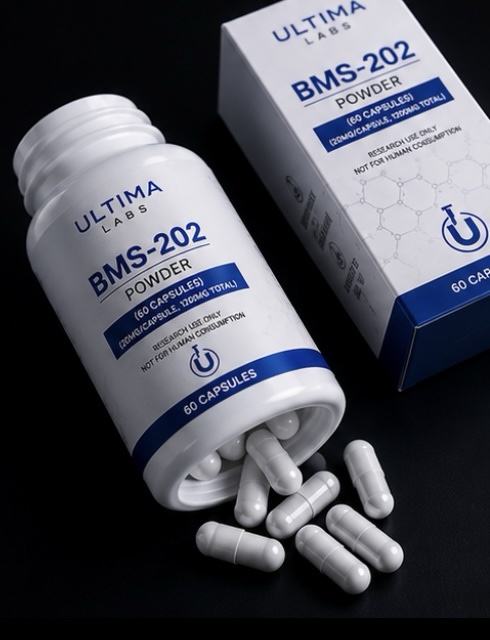BMS-202 POWDER (60 CAPSULES) (20MG/CAPSULE, 1200MG TOTAL) - Image 3
