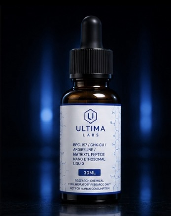 BPC-157 GHK-CU Blend 30ML - Healing + Copper Peptide Stack | For Sale - Ultima Labs - Image 2