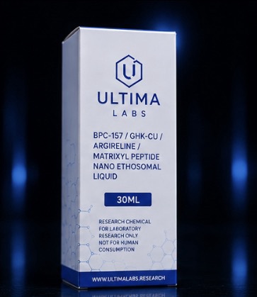 BPC-157 GHK-CU Blend 30ML - Healing + Copper Peptide Stack | For Sale - Ultima Labs - Image 3