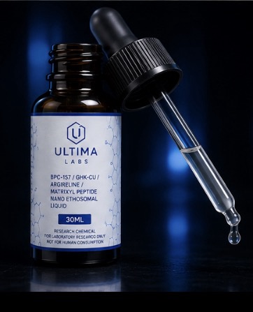 BPC-157 GHK-CU Blend 30ML - Healing + Copper Peptide Stack | For Sale - Ultima Labs - Image 5