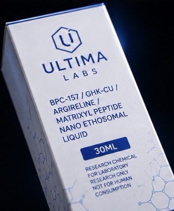 BPC-157 GHK-CU Blend 30ML - Healing + Copper Peptide Stack | For Sale - Ultima Labs - Image 4