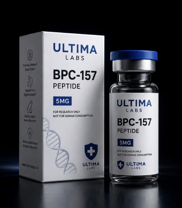 Buy BPC-157 Peptide Online - 5MG Vial