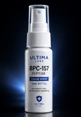 BPC-157 PEPTIDE LIQUID SPRAY 15ML BOTTLE