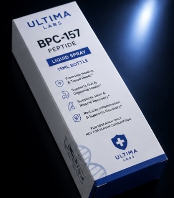 BPC-157 PEPTIDE LIQUID SPRAY 15ML BOTTLE - Image 2