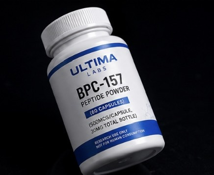 BPC-157 Peptide Powder 60 Capsules | 500mcg BPC-157 Capsules - Image 5