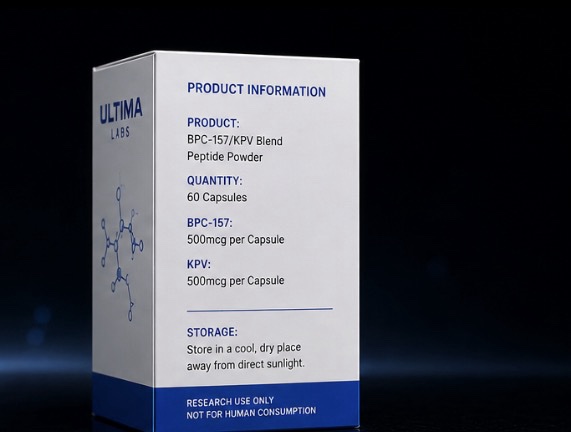 BPC-157 KPV Blend - BPC-157 KPV Capsules 60 Count 500mcg - Image 2