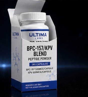 BPC-157 KPV Blend - BPC-157 KPV Capsules 60 Count 500mcg - Image 4
