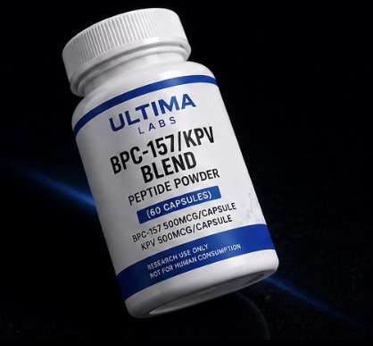 BPC-157 KPV Blend - BPC-157 KPV Capsules 60 Count 500mcg - Image 5