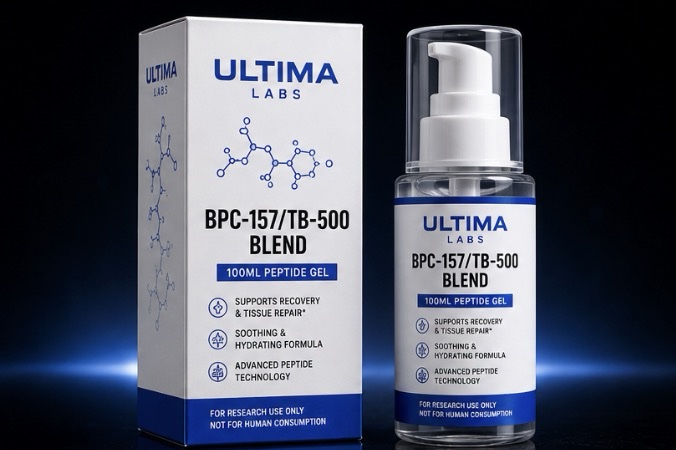 TB-500 - 5MG 10MG 99% Pure Research Peptide