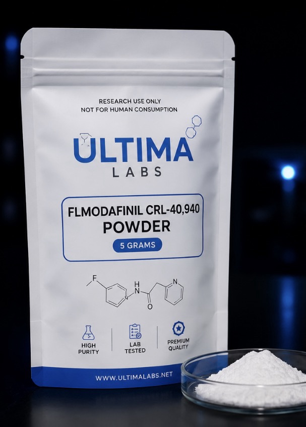 FLMODAFINIL CRL-40,940 POWDER (5 GRAMS)