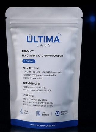 FLMODAFINIL CRL-40,940 POWDER (5 GRAMS) - Image 5