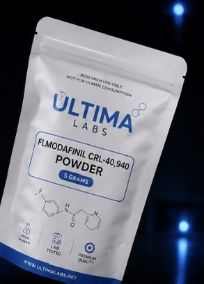 FLMODAFINIL CRL-40,940 POWDER (5 GRAMS) - Image 2