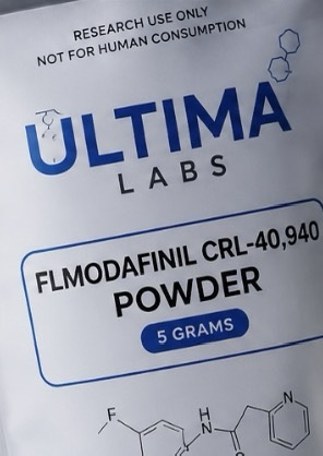 FLMODAFINIL CRL-40,940 POWDER (5 GRAMS) - Image 4