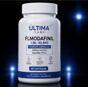 FLMODAFINIL CRL-40,940 POWDER (60 CAPSULES) (50MG/CAPSULE, 3000MG TOTAL)