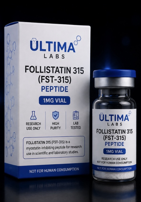 FOLLISTATIN 315 (FST-315) PEPTIDE 1MG VIAL