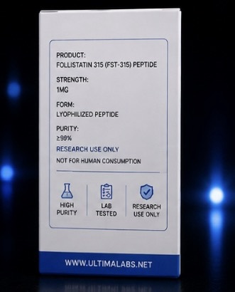 FOLLISTATIN 315 (FST-315) PEPTIDE 1MG VIAL - Image 4