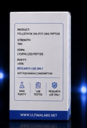 FOLLISTATIN 344 (FST-344) PEPTIDE 1MG VIAL - Image 3