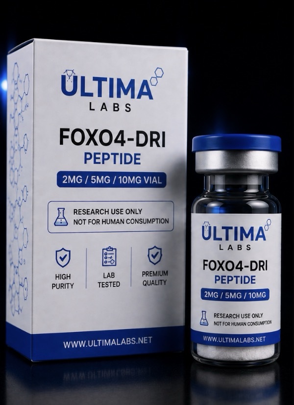 FOXO4-DRI Peptide 2mg / 5mg / 10mg Vial - 99% Purity