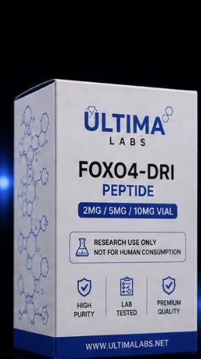 FOXO4-DRI Peptide 2mg / 5mg / 10mg Vial - 99% Purity - Image 2