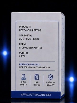 FOXO4-DRI Peptide 2mg / 5mg / 10mg Vial - 99% Purity - Image 3