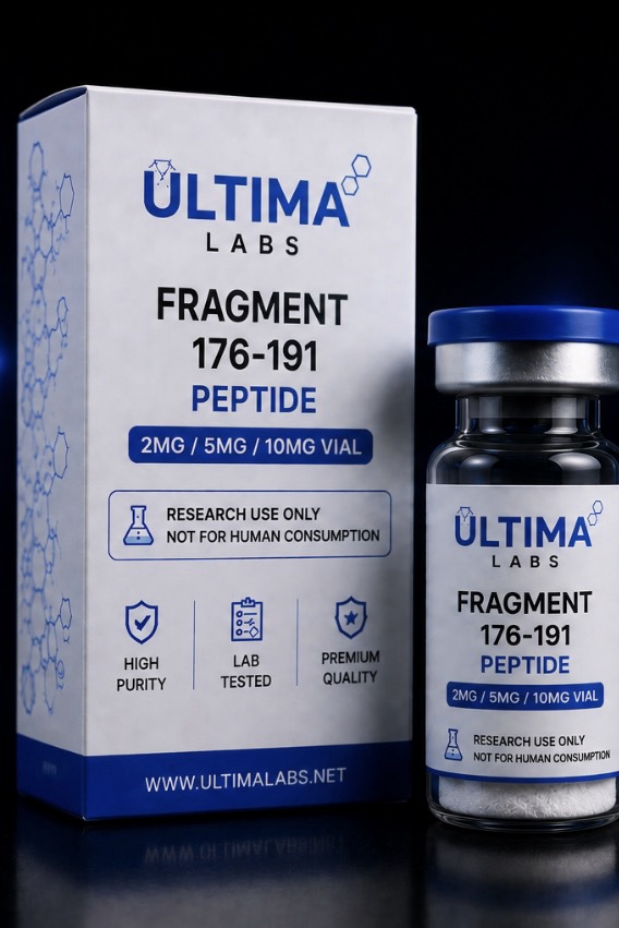 FRAGMENT 176-191 PEPTIDE 2MG/5MG/10MG VIAL