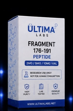 FRAGMENT 176-191 PEPTIDE 2MG/5MG/10MG VIAL - Image 2