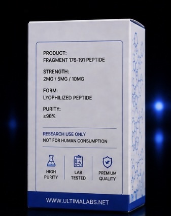 FRAGMENT 176-191 PEPTIDE 2MG/5MG/10MG VIAL - Image 4