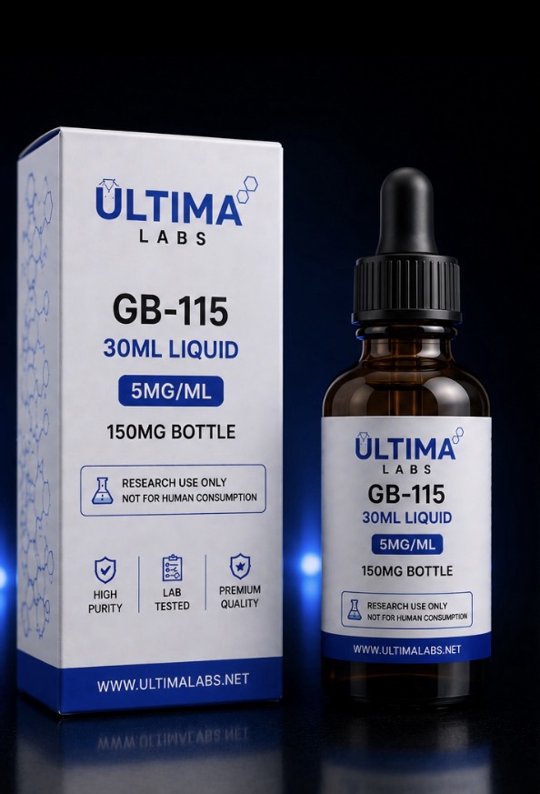 GB-115 30ML LIQUID (5MG/ML, 150MG BOTTLE)