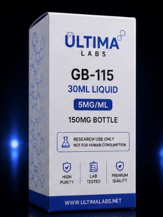 GB-115 30ML LIQUID (5MG/ML, 150MG BOTTLE) - Image 2