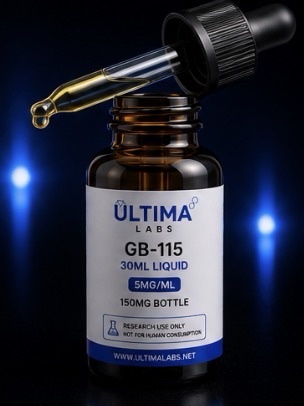 GB-115 30ML LIQUID (5MG/ML, 150MG BOTTLE) - Image 4
