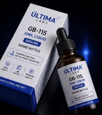 GB-115 30ML LIQUID (5MG/ML, 150MG BOTTLE) - Image 5