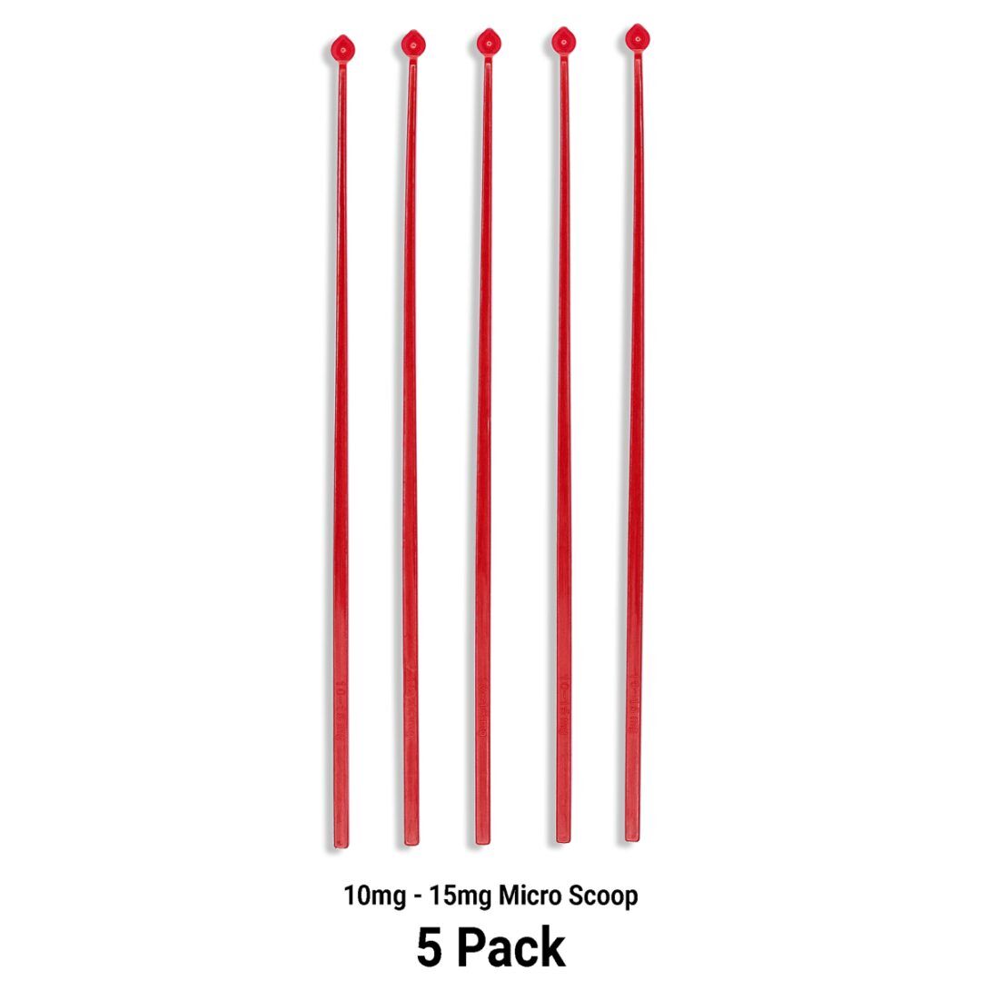 10mg – 15mg Micro Scoop – 5 Pack